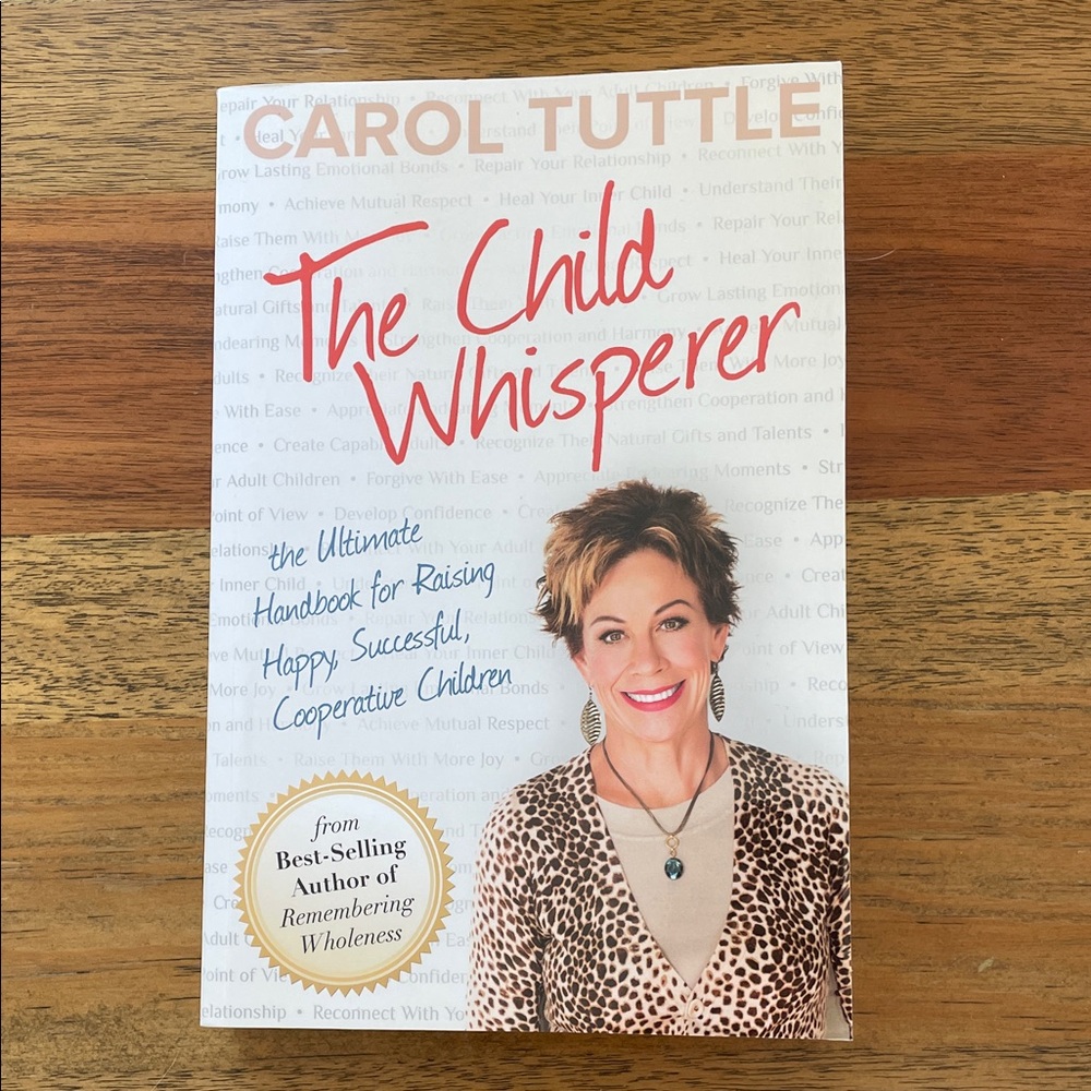 The Child Whisperer Book by Carol Tuttle